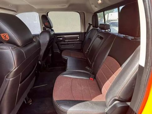 Used 2017 RAM 1500 Sport w/ Ignition Orange Sport Package RWD image 10