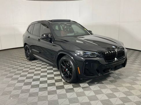 Certified 2024 BMW X3 M40i AWD/4WD image 3