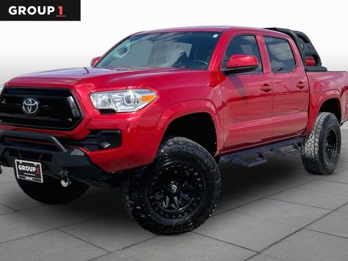 Used 2023 Toyota Tacoma SR AWD/4WD image 1