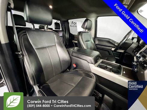 Used 2021 Ford F250 Lariat w/ Lariat Ultimate Package AWD/4WD image 16
