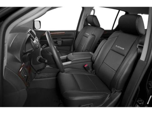 Used 2015 Nissan Armada Platinum w/ 2nd Row Captain Seat Package RWD image 8