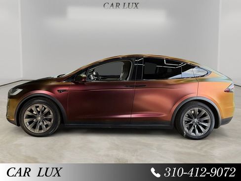Used 2018 Tesla Model X 75D AWD/4WD image 2