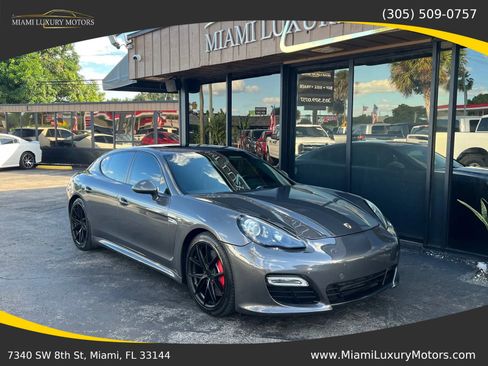 Used 2012 Porsche Panamera Turbo S image 4