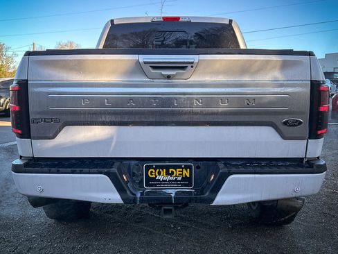 Used 2018 Ford F150 Platinum w/ Equipment Group 701A Luxury image 8