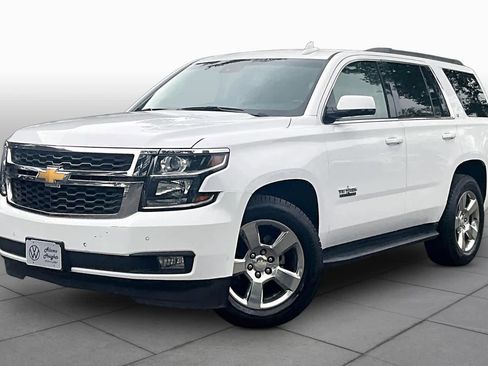 Used 2019 Chevrolet Tahoe LT w/ Texas Edition Package AWD/4WD image 1