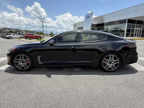Used 2022 Kia Stinger GT2 w/ Red Interior Color Package AWD/4WD image 8