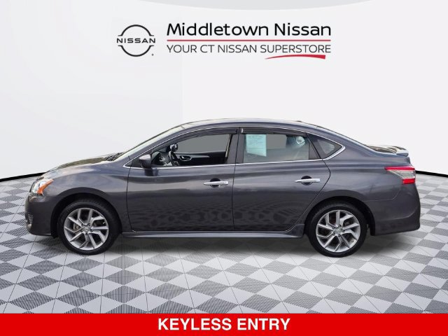 Used 2014 Nissan Sentra SR w/ SR Driver Package FWD image 6
