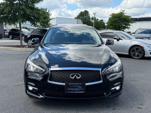 Used 2015 INFINITI Q50 Premium w/ Deluxe Touring Package RWD image 2