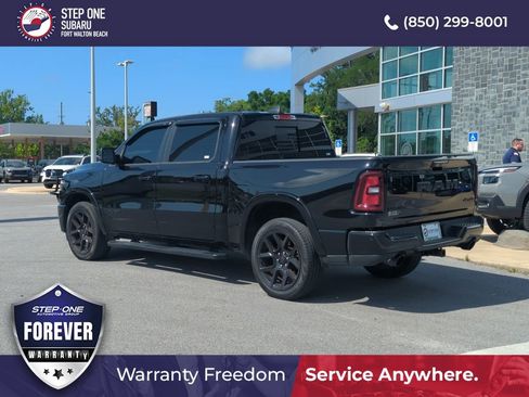 Used 2025 RAM 1500 Laramie w/ Night Edition AWD/4WD image 5
