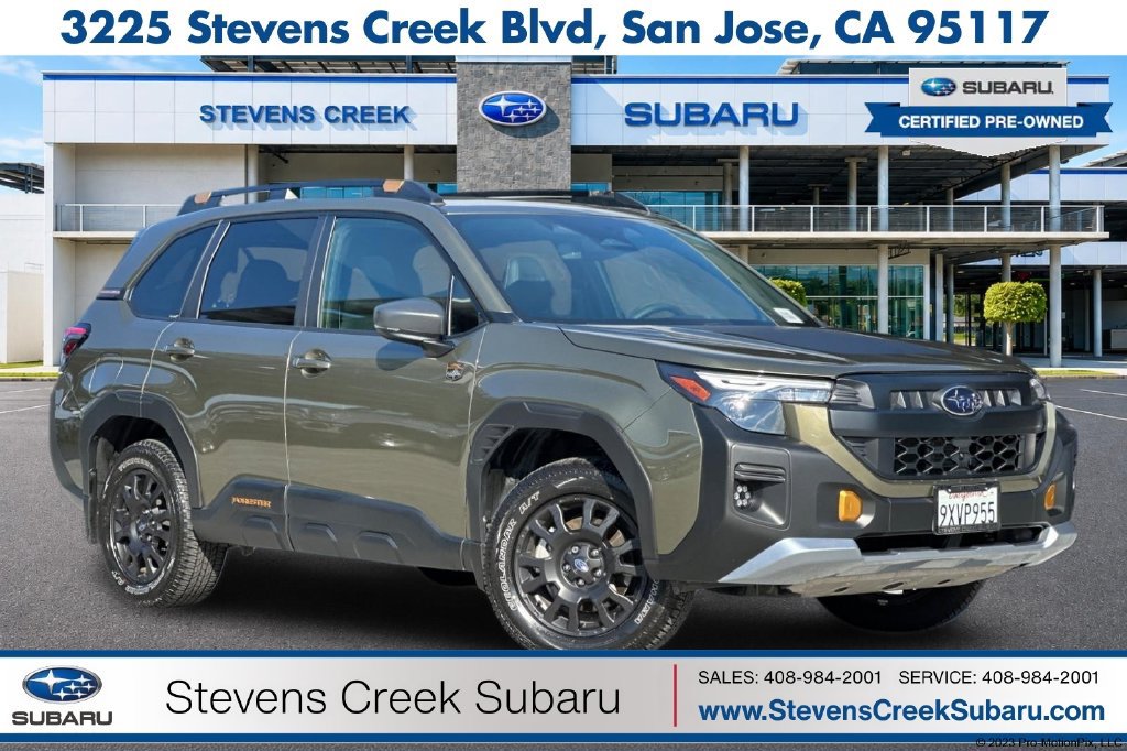 Certified 2026 Subaru Forester Wilderness w/ Wilderness Plus Package AWD/4WD image 1
