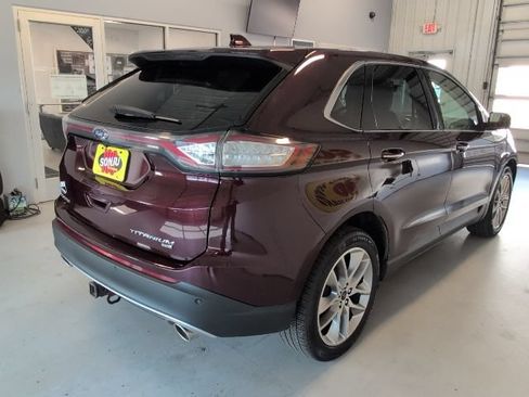 Certified 2018 Ford Edge Titanium w/ Equipment Group 301A AWD/4WD image 5