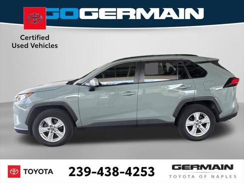 Certified 2020 Toyota RAV4 XLE w/ Convenience Package FWD image 3