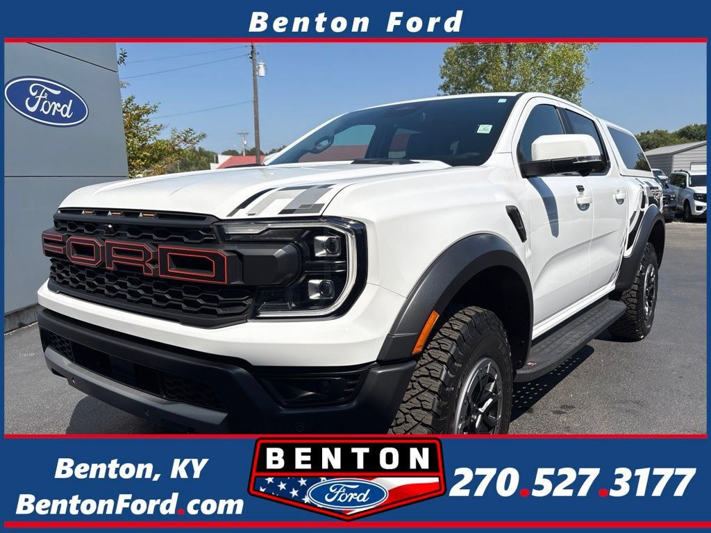 Used 2025 Ford Ranger Raptor AWD/4WD image 1