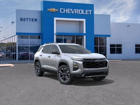 New 2026 Chevrolet Equinox RS AWD/4WD image 1