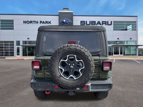 Used 2021 Jeep Wrangler Unlimited Rubicon image 4