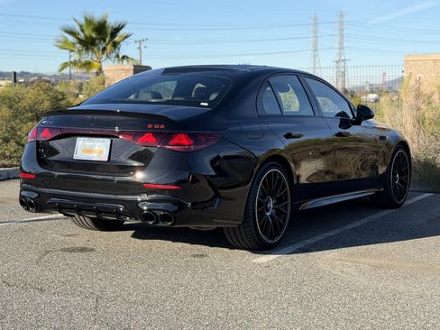 New 2026 Mercedes-Benz E 53 AMG e 4MATIC Sedan image 7