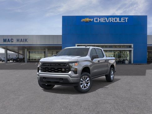 New 2026 Chevrolet Silverado 1500 Custom RWD image 8