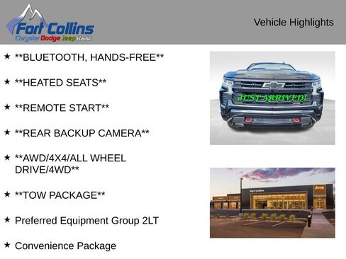 Used 2023 Chevrolet Silverado 1500 LT Trail Boss w/ Protection Package image 6