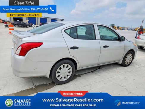 Used 2018 Nissan Versa S Plus FWD image 4