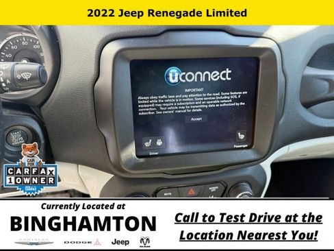 Used 2022 Jeep Renegade Limited AWD/4WD image 14