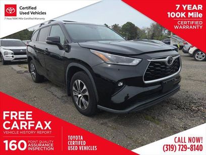 Certified 2021 Toyota Highlander XLE
