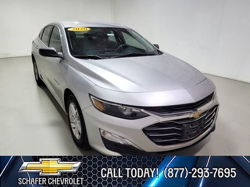 Used 2020 Chevrolet Malibu LS image 8