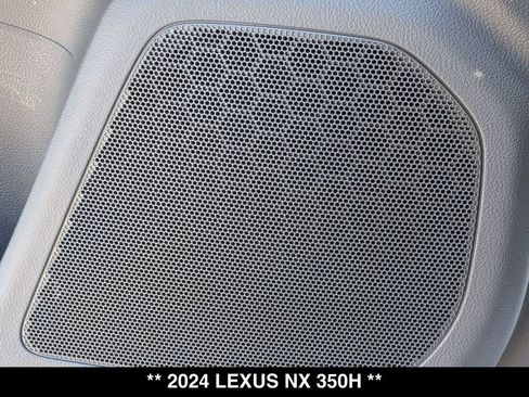 Used 2024 Lexus NX 350h AWD w/ Cold Area Package image 22