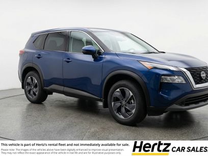 Used 2025 Nissan Rogue SV