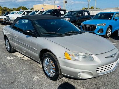 Used 2002 Chrysler Sebring Limited
