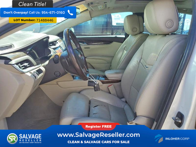 Used 2014 Cadillac XTS Luxury FWD image 9