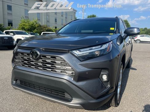 Used 2023 Toyota RAV4 Limited w/ Limited Grade Weather Package FWD image 25