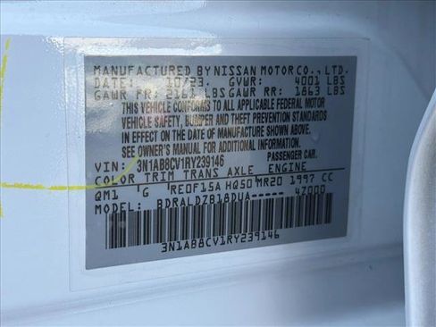 Used 2024 Nissan Sentra SV image 27