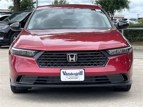 New 2025 Honda Accord SE image 6