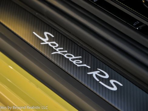 Used 2024 Porsche 718 Boxster Spyder RS image 22