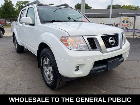 Used 2013 Nissan Frontier PRO-4X AWD/4WD image 1