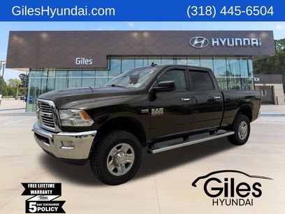 Used 2014 RAM 2500 Big Horn