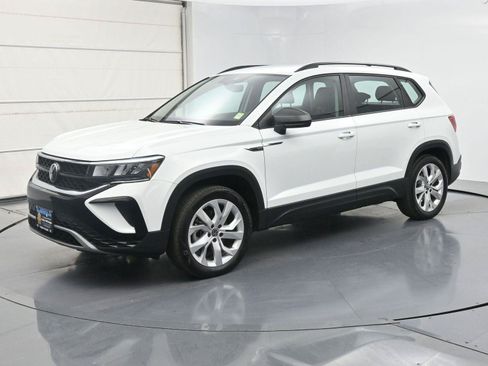 Certified 2023 Volkswagen Taos S w/ Driver Assistance Package AWD/4WD image 1