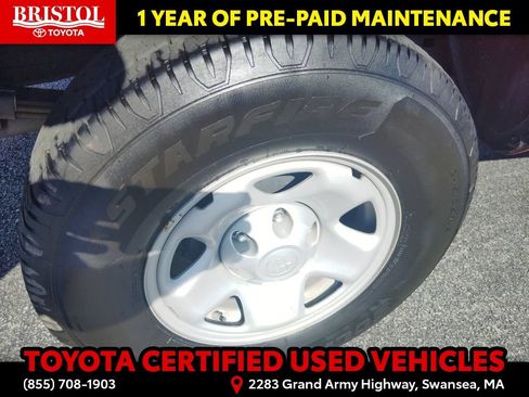 Certified 2022 Toyota Tacoma SR AWD/4WD image 10