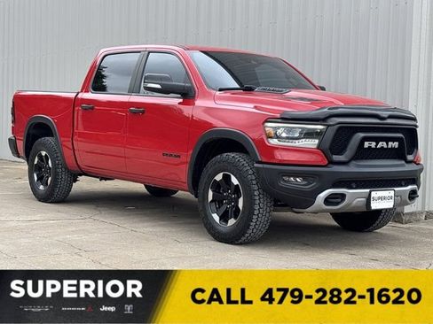 Used 2022 RAM 1500 Rebel w/ Rebel Level A Equipment Group AWD/4WD image 1