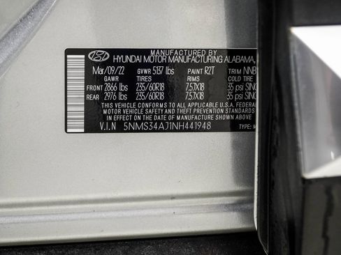 Used 2022 Hyundai Santa Fe SEL w/ Convenience + Premium Package image 41