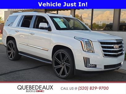 Used 2019 Cadillac Escalade Luxury