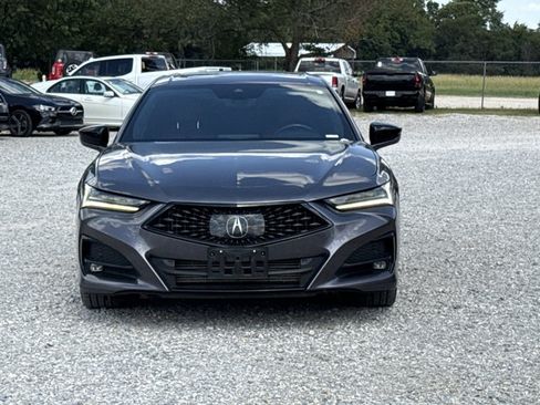 Used 2022 Acura TLX w/ A-SPEC Package AWD/4WD image 2