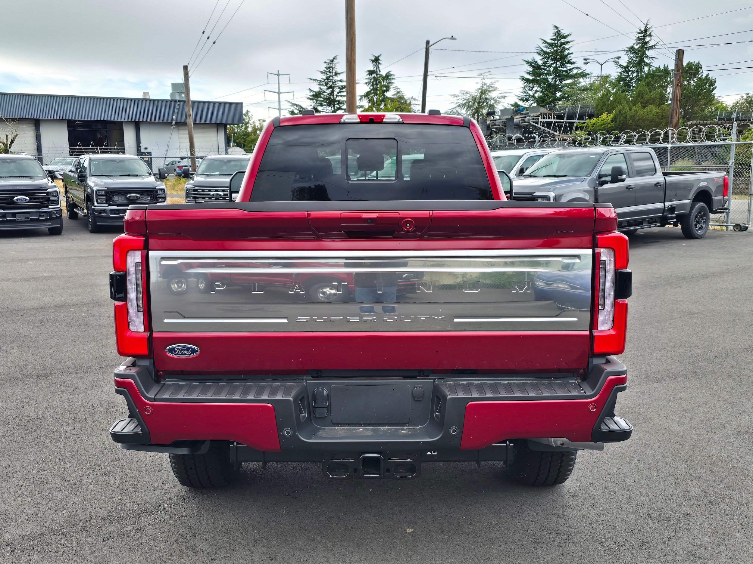 New 2026 Ford F350 Platinum w/ Platinum Plus Package AWD/4WD image 6