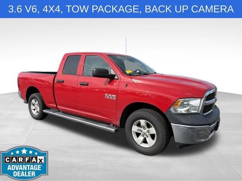 Used 2018 RAM 1500 Tradesman w/ Popular Equipment Group AWD/4WD image 1