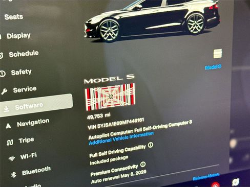 Used 2021 Tesla Model S Plaid AWD/4WD image 17