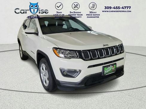 Used 2019 Jeep Compass Latitude w/ Popular Equipment Group AWD/4WD image 1