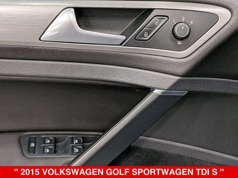 Used 2015 Volkswagen Golf TDI S FWD image 15