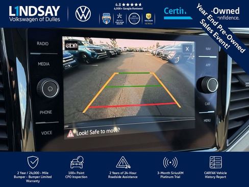 Certified 2023 Volkswagen Atlas SEL R-Line image 19
