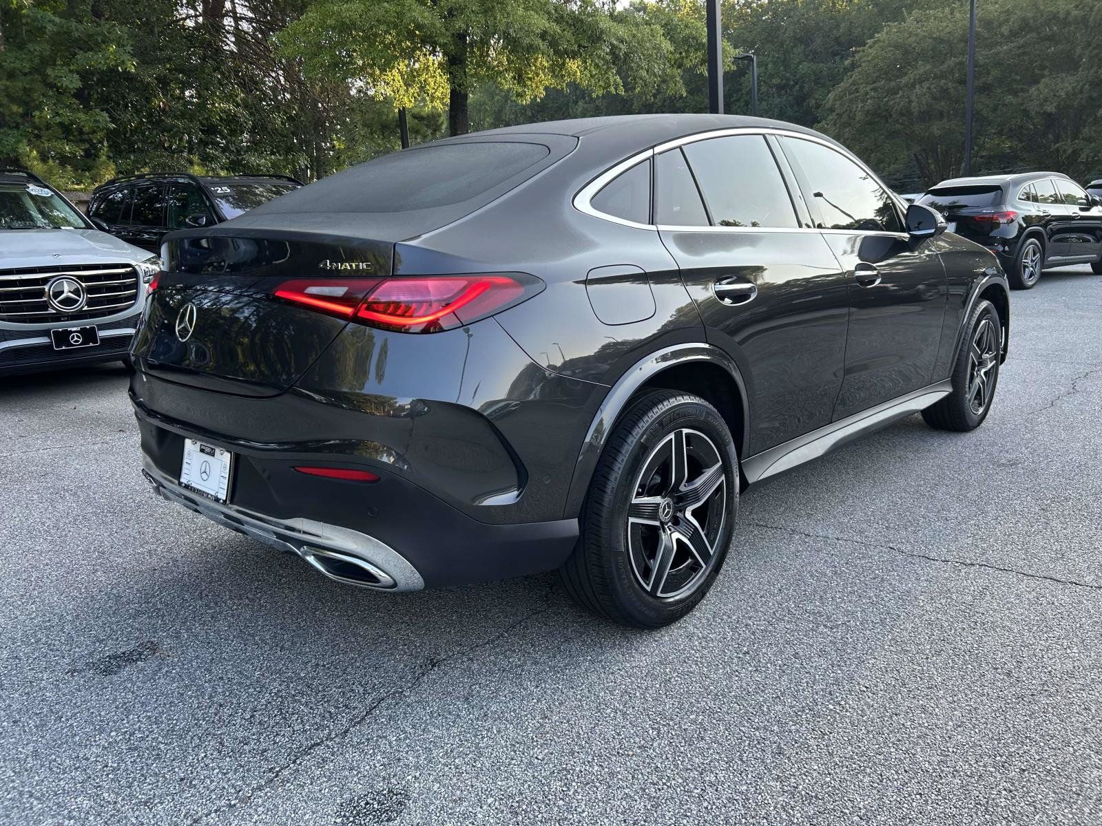 Used 2024 Mercedes-Benz GLC 300 4MATIC image 6