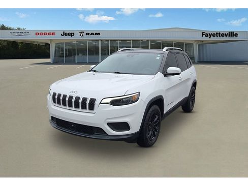 Used 2021 Jeep Cherokee Latitude image 7